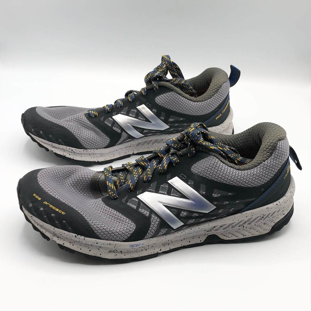 New Balance Blue Grey Men’s Nitrel V1 Sneakers - Size 7